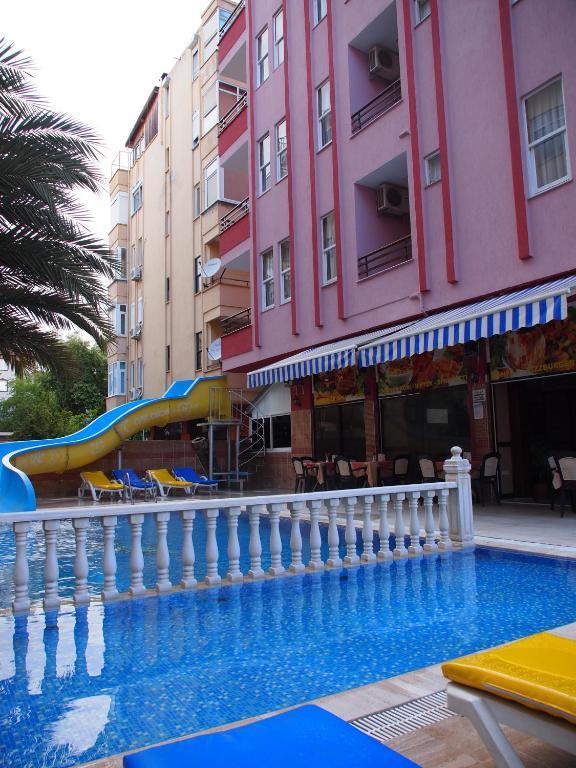 Concorde Hotel ألانيا المظهر الخارجي الصورة