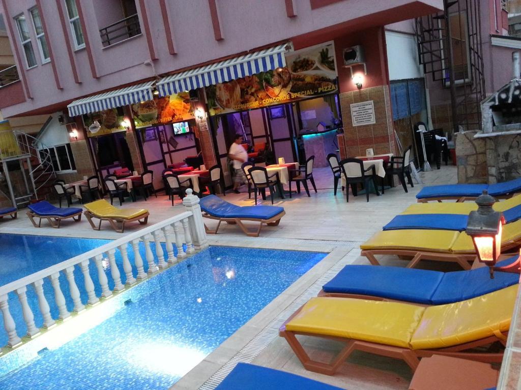 Concorde Hotel ألانيا المظهر الخارجي الصورة